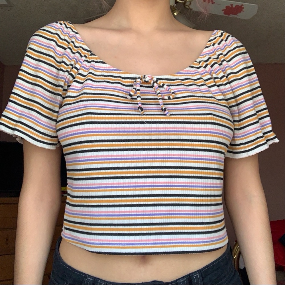 Wild Fable Striped Top